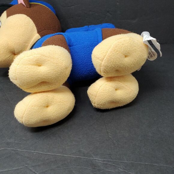 Paw Patrol Chase 16" Plush Stuffed Animal Nickelodeon Toy Police Dog Blue Toy - Picture 4 of 7